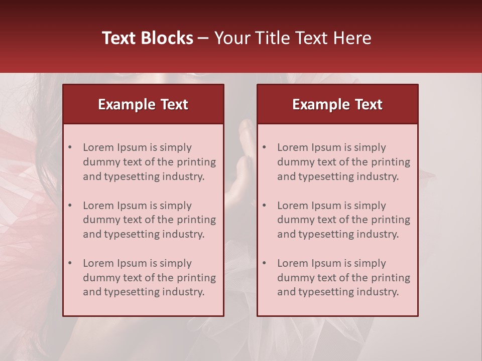 Building Downtown Globe PowerPoint Template