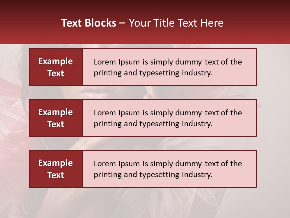 Building Downtown Globe PowerPoint Template