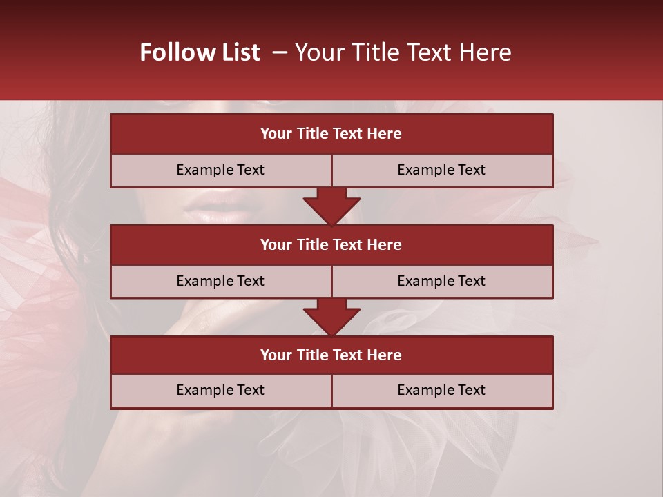 Building Downtown Globe PowerPoint Template