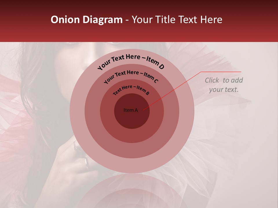 Building Downtown Globe PowerPoint Template