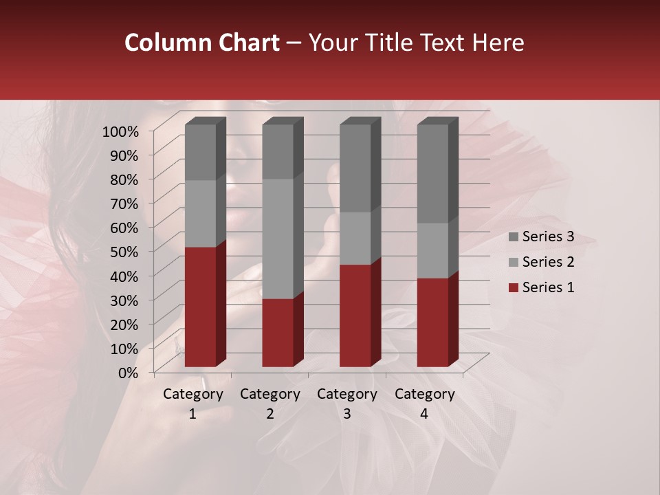 Building Downtown Globe PowerPoint Template