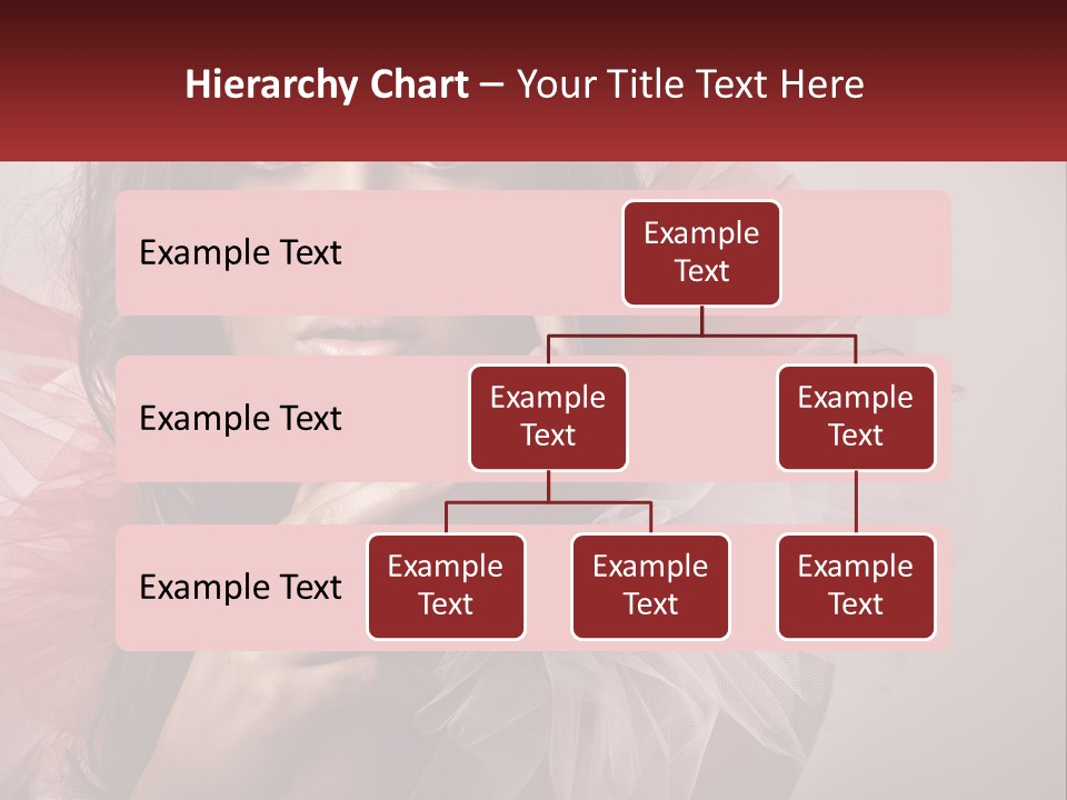 Building Downtown Globe PowerPoint Template
