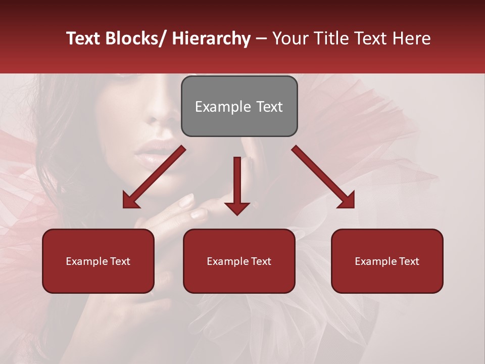 Building Downtown Globe PowerPoint Template