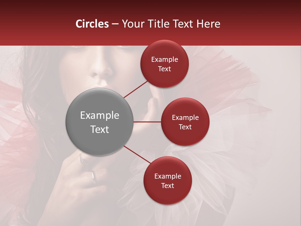 Building Downtown Globe PowerPoint Template