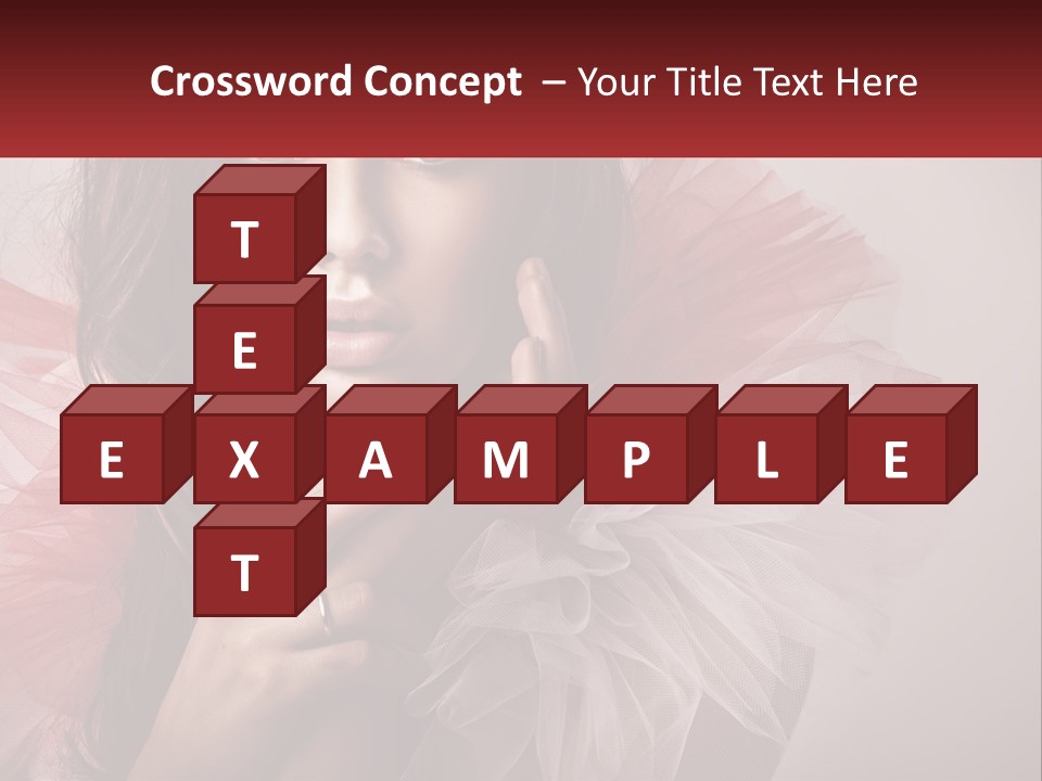 Building Downtown Globe PowerPoint Template