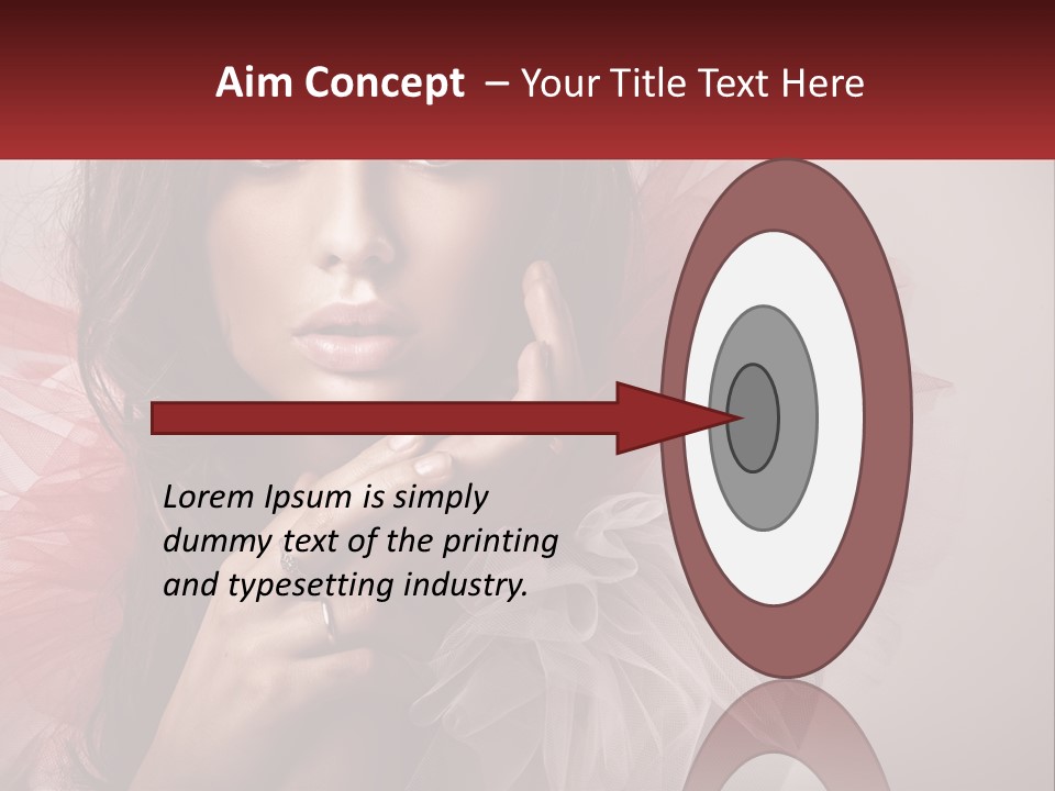 Building Downtown Globe PowerPoint Template