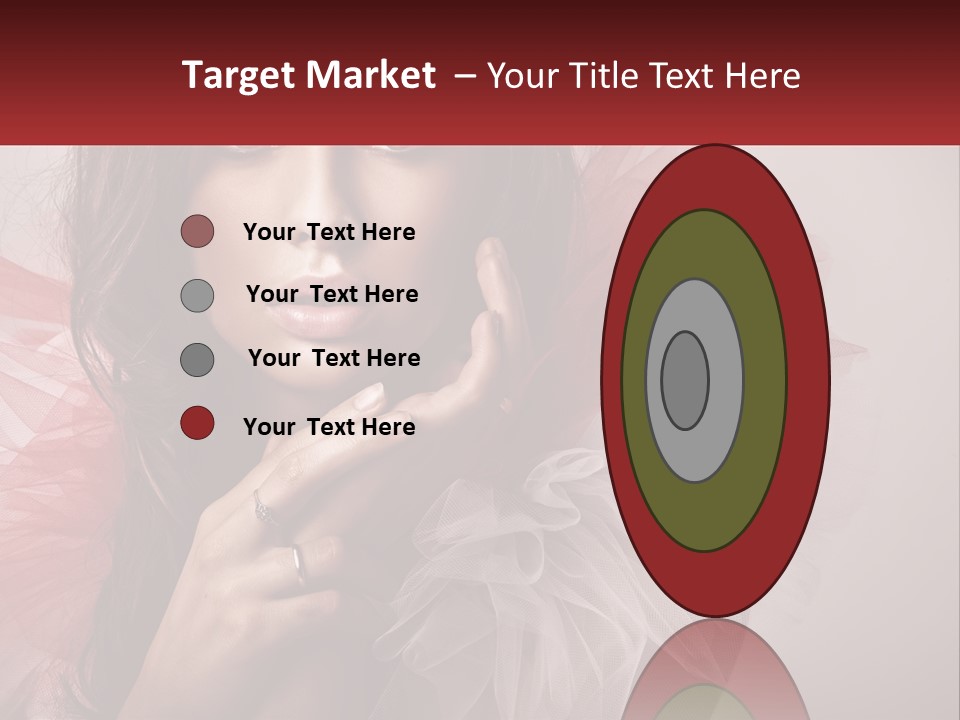 Building Downtown Globe PowerPoint Template