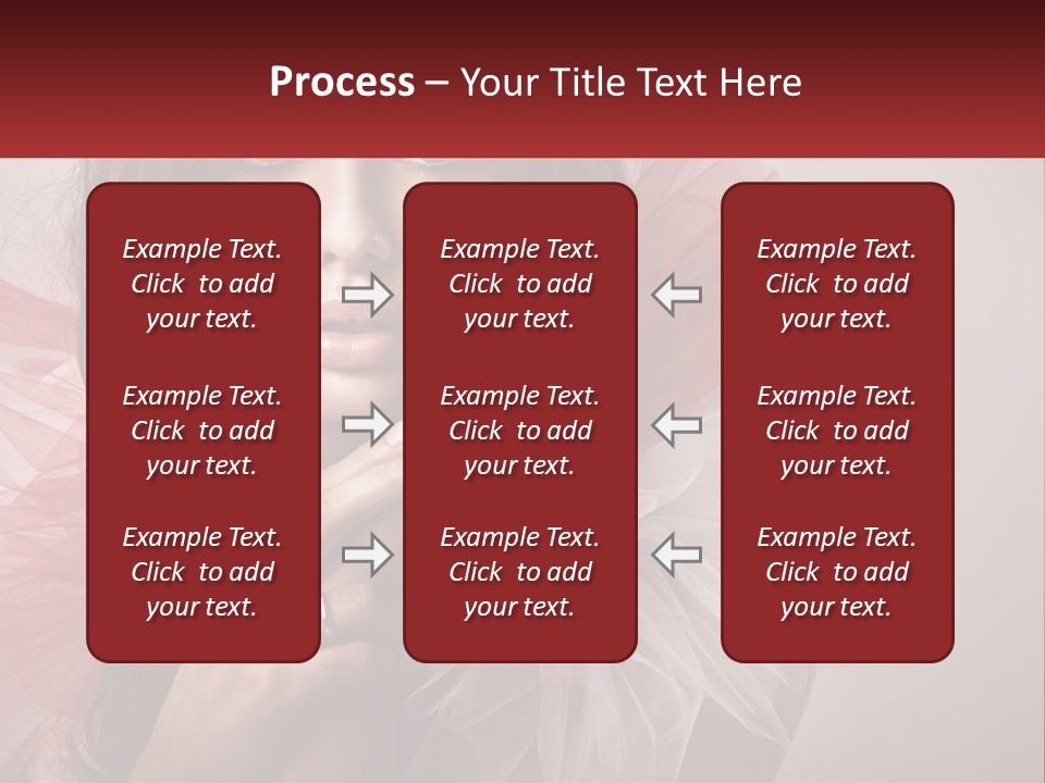 Building Downtown Globe PowerPoint Template