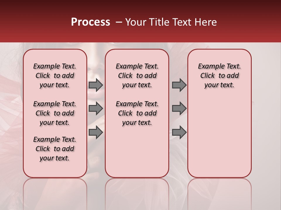 Building Downtown Globe PowerPoint Template