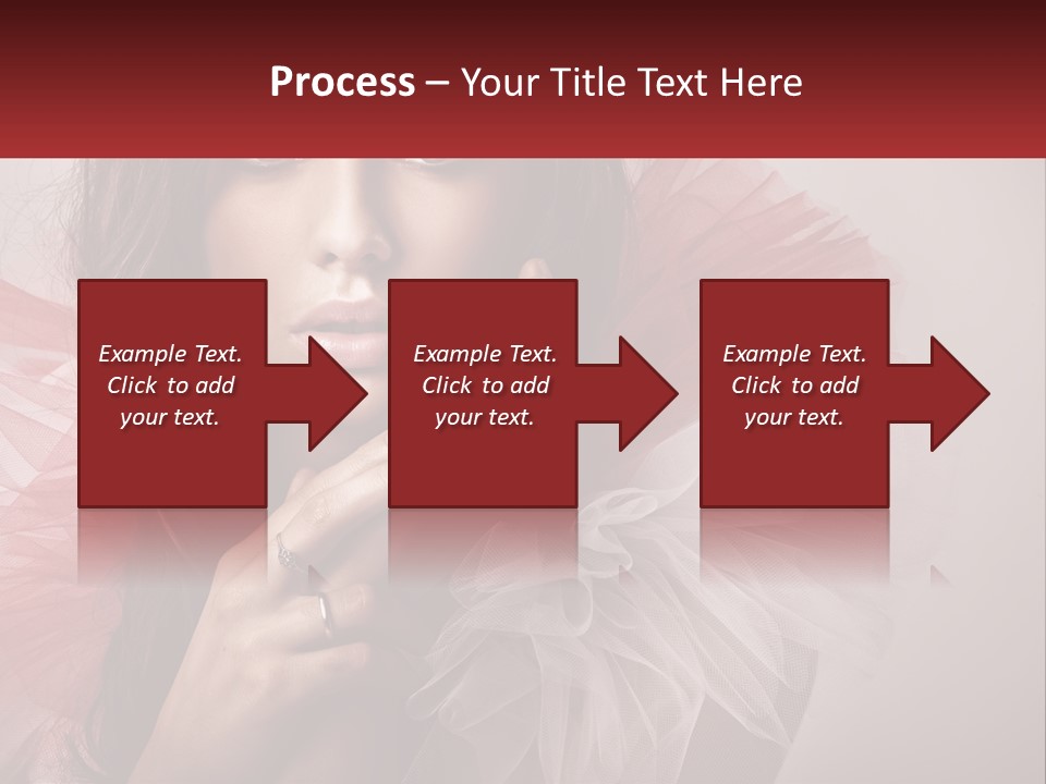 Building Downtown Globe PowerPoint Template