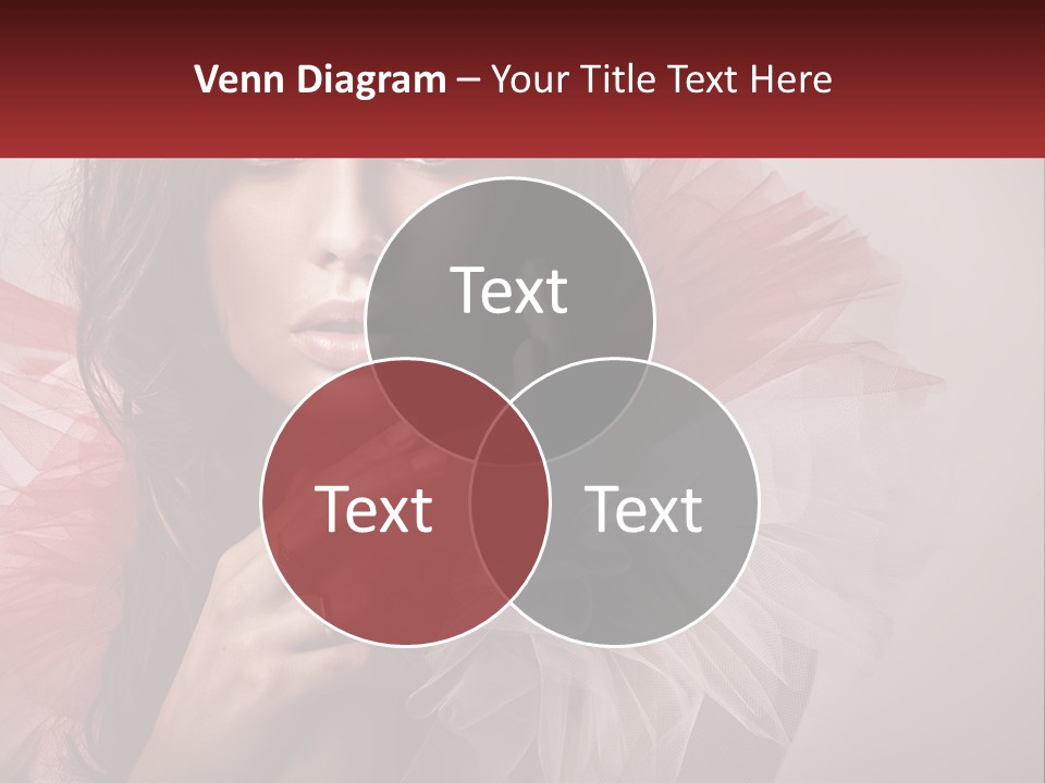 Building Downtown Globe PowerPoint Template