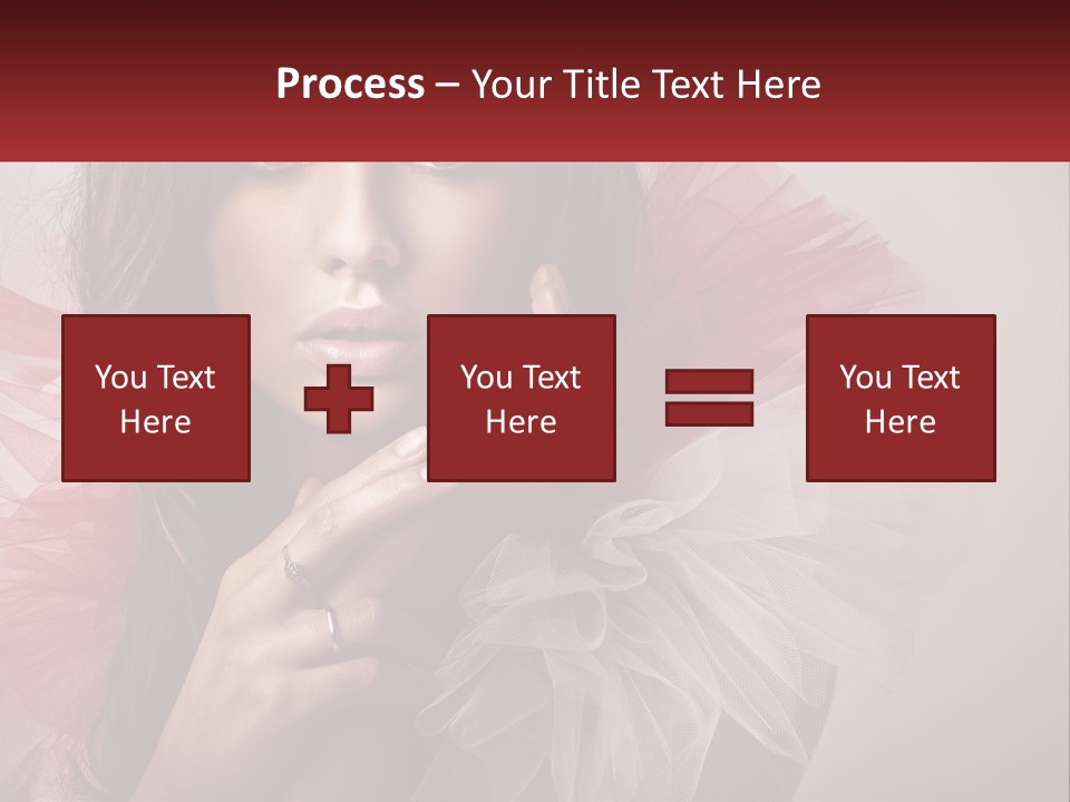 Building Downtown Globe PowerPoint Template