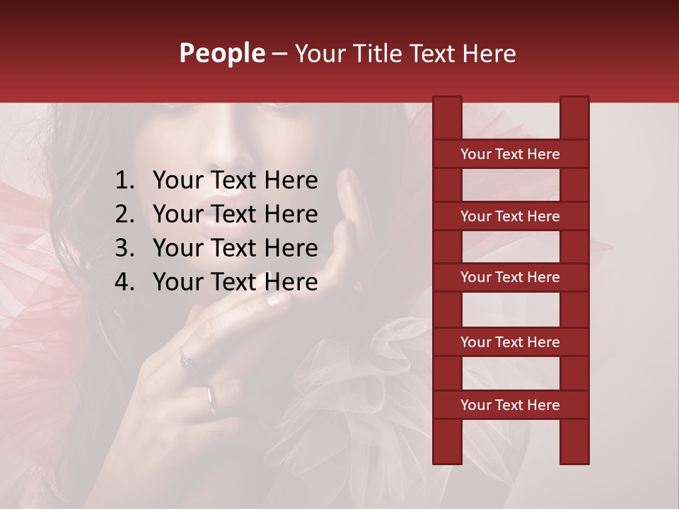 Building Downtown Globe PowerPoint Template