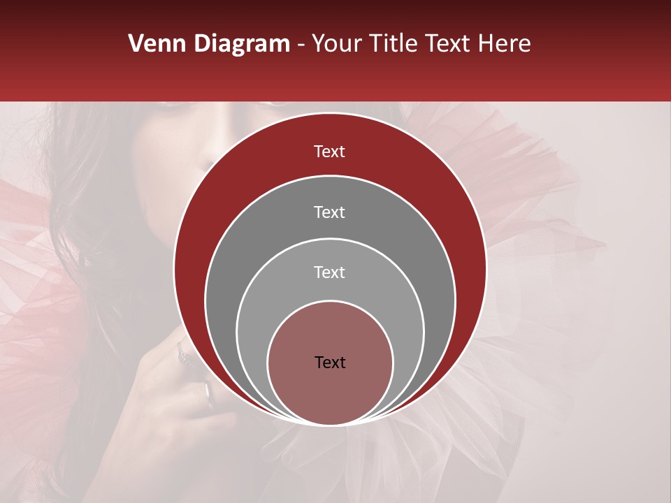 Building Downtown Globe PowerPoint Template