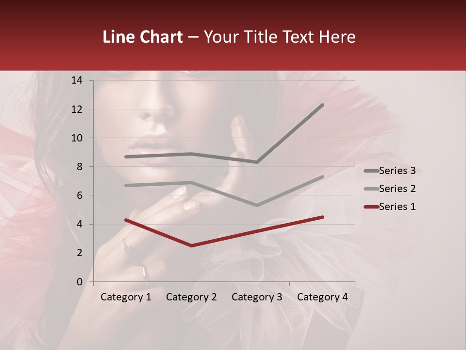 Building Downtown Globe PowerPoint Template