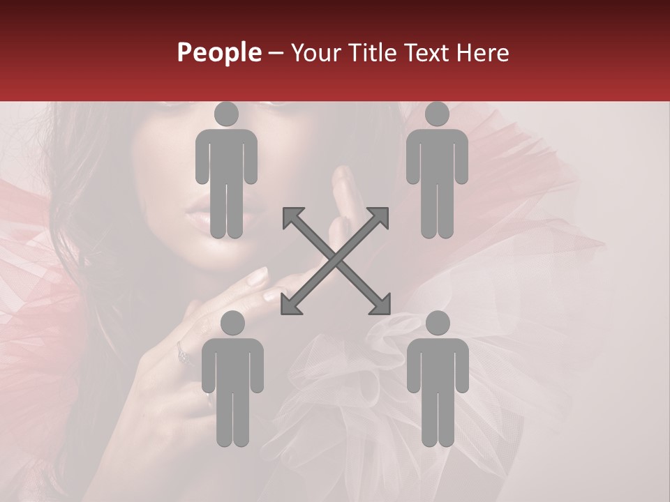 Building Downtown Globe PowerPoint Template