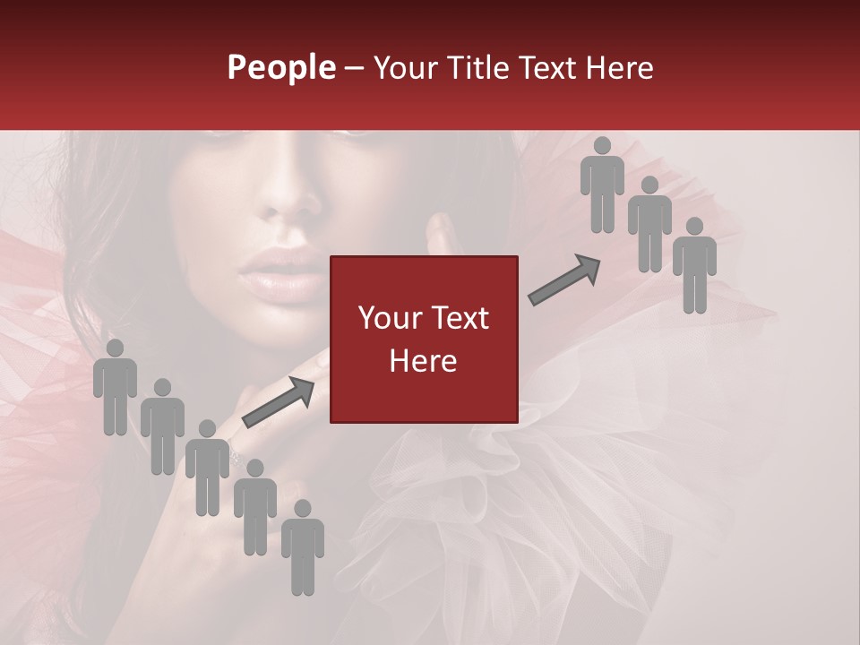 Building Downtown Globe PowerPoint Template