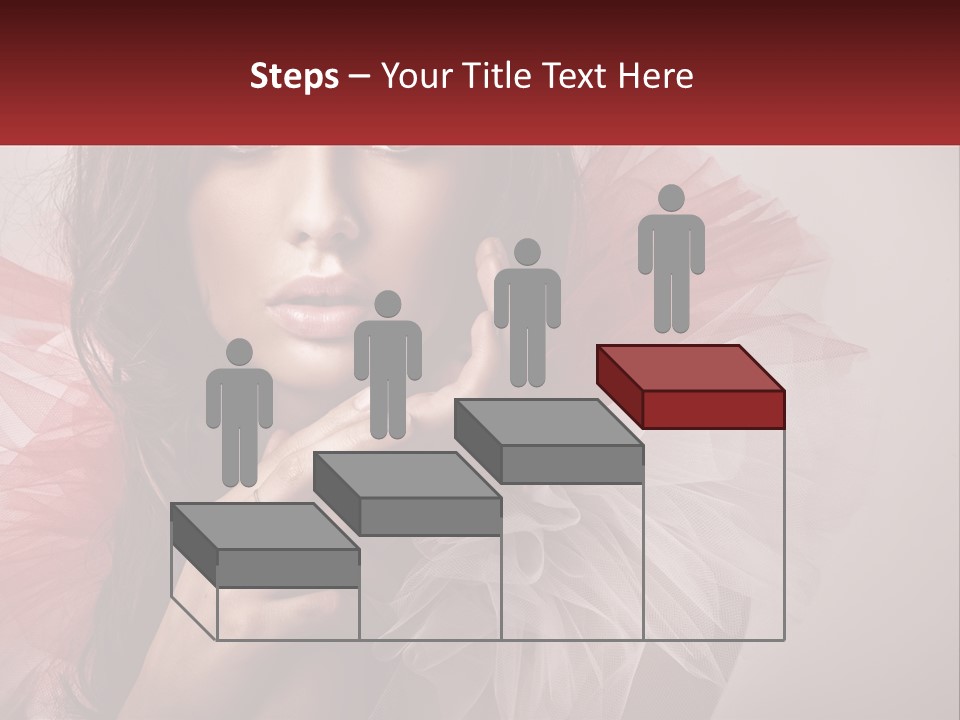 Building Downtown Globe PowerPoint Template