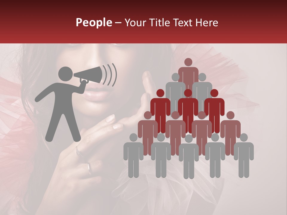 Building Downtown Globe PowerPoint Template