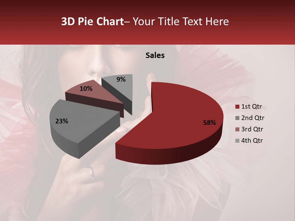 Building Downtown Globe PowerPoint Template