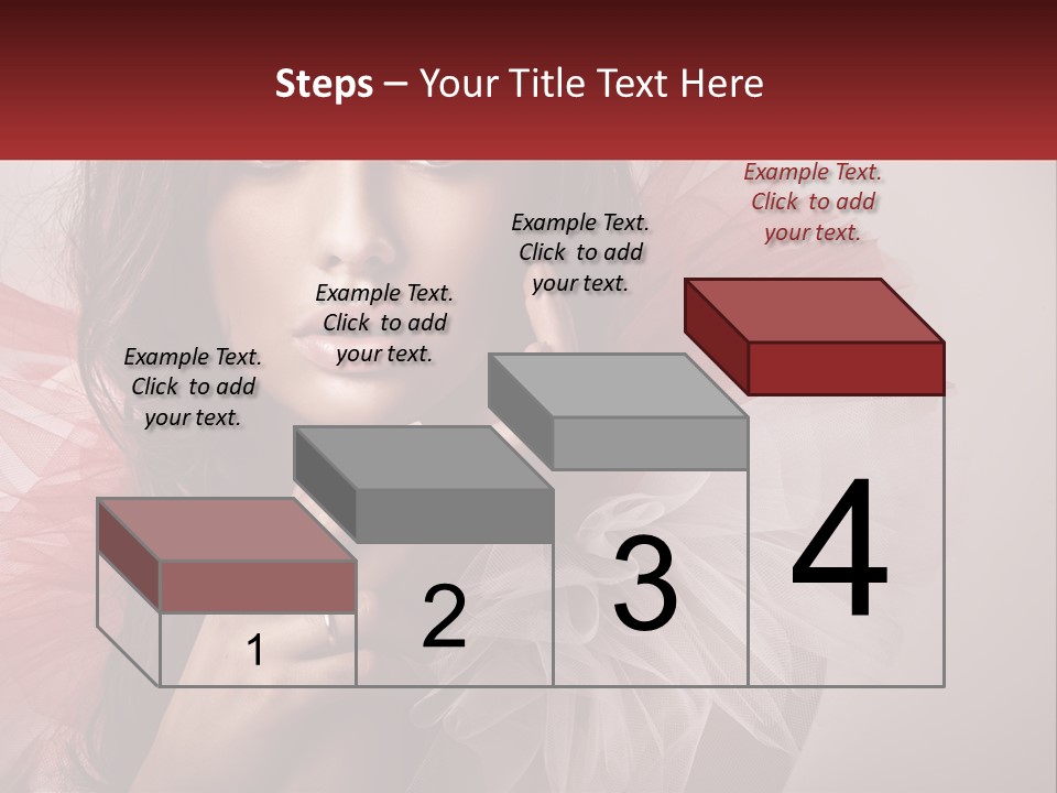 Building Downtown Globe PowerPoint Template