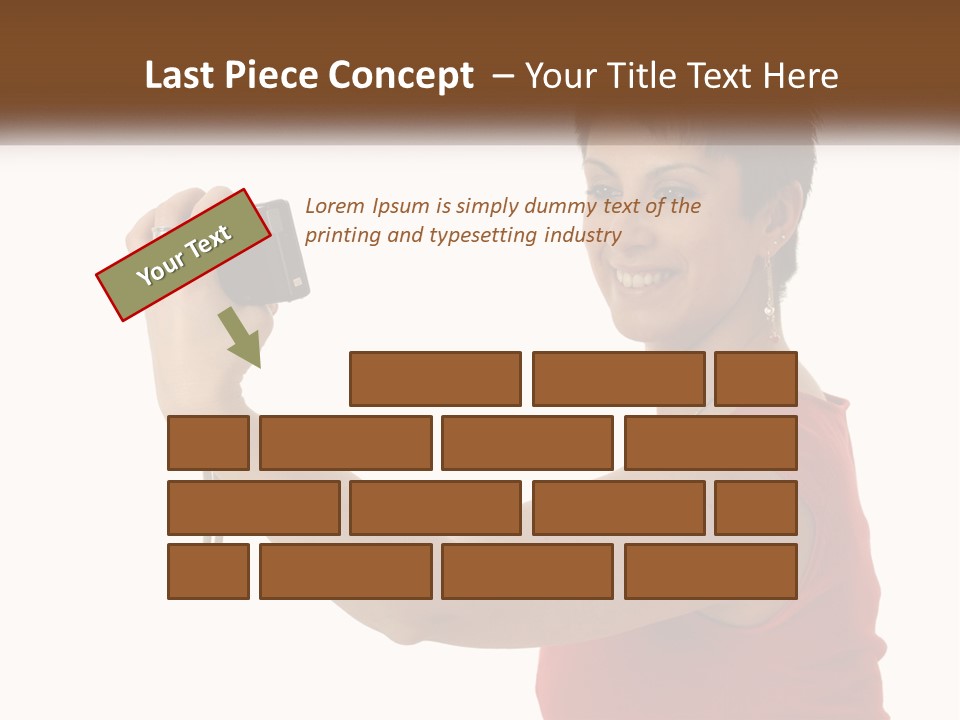Design Abstract Construction PowerPoint Template