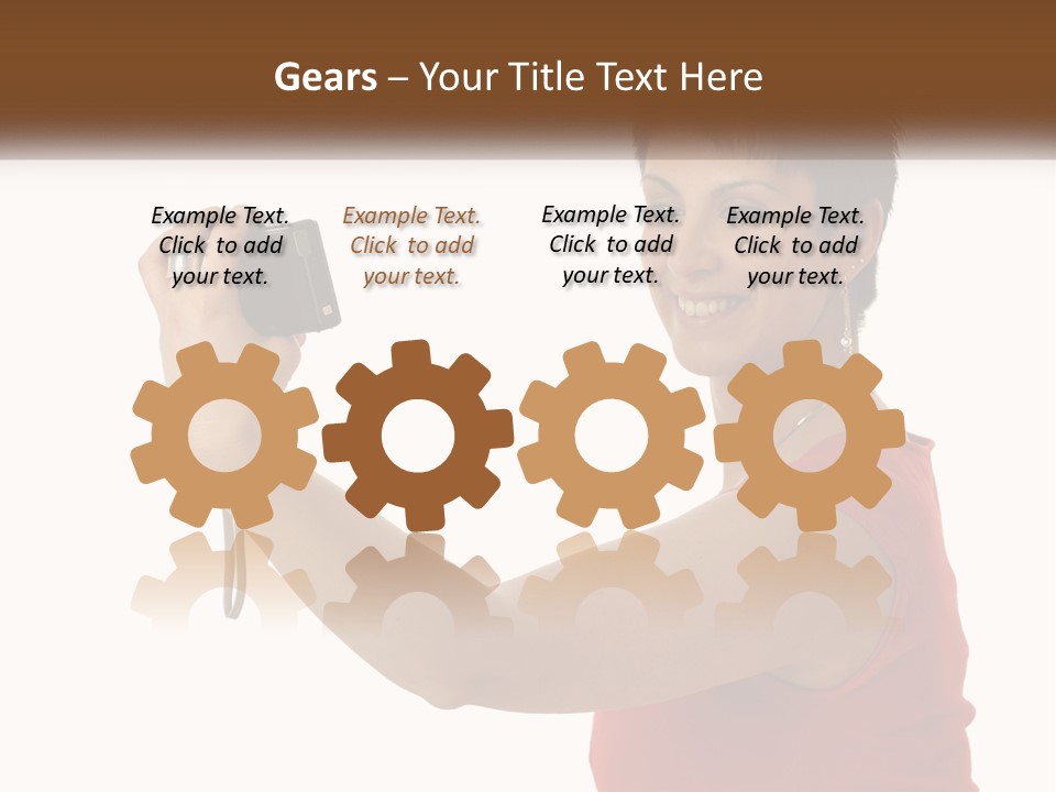 Design Abstract Construction PowerPoint Template