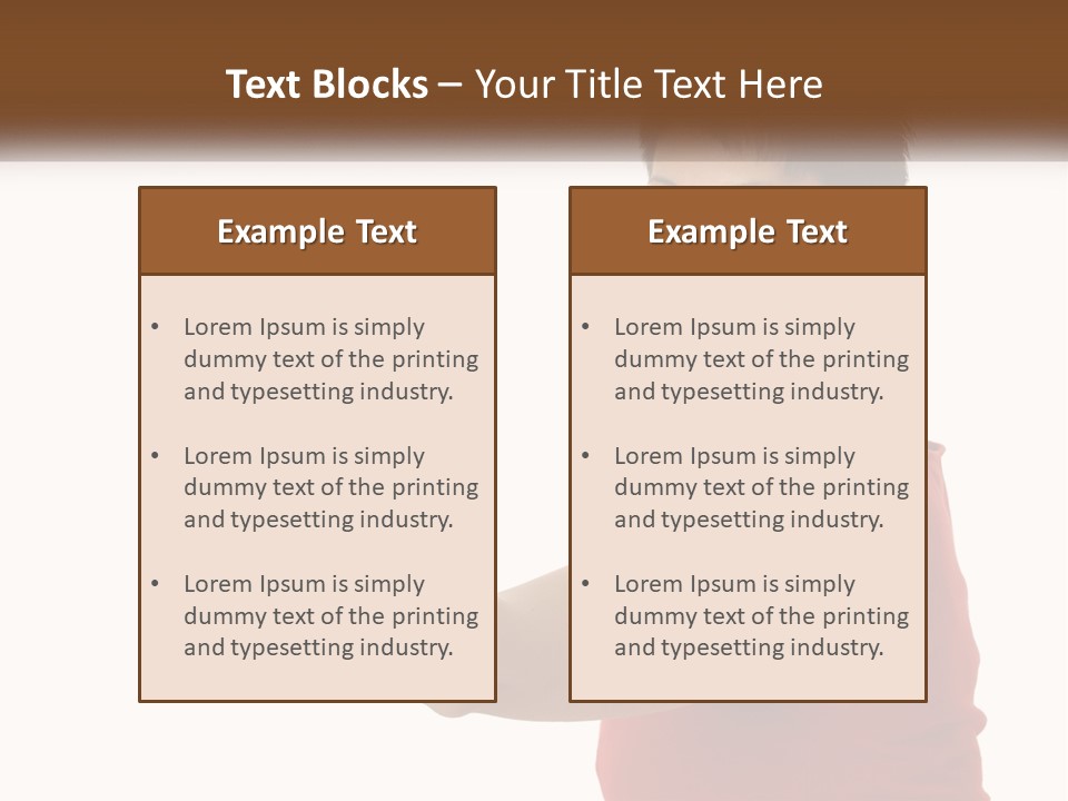 Design Abstract Construction PowerPoint Template