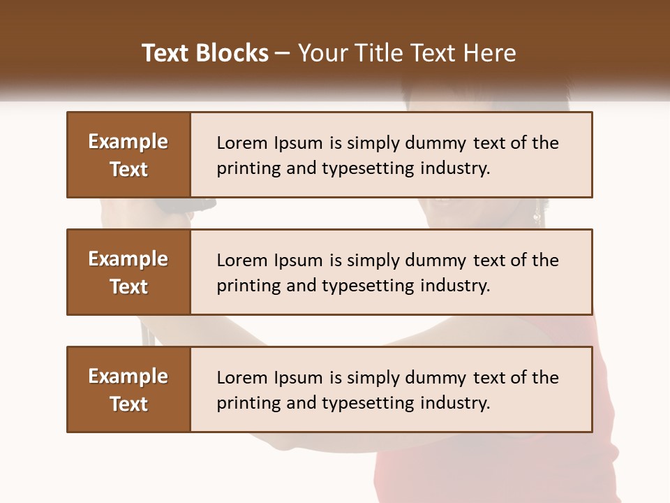 Design Abstract Construction PowerPoint Template