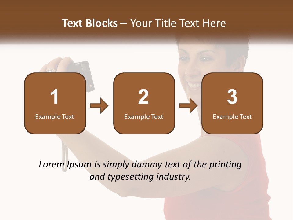 Design Abstract Construction PowerPoint Template