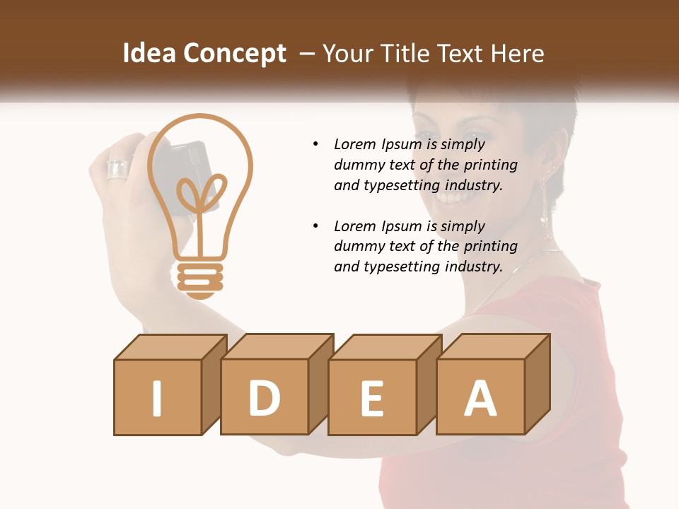 Design Abstract Construction PowerPoint Template