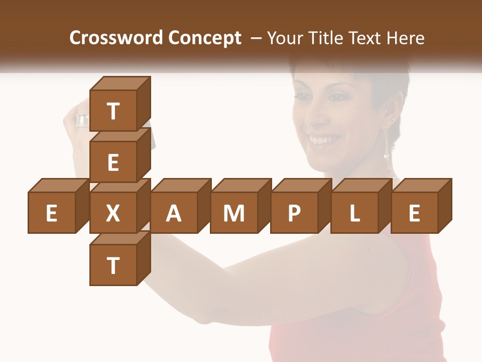 Design Abstract Construction PowerPoint Template