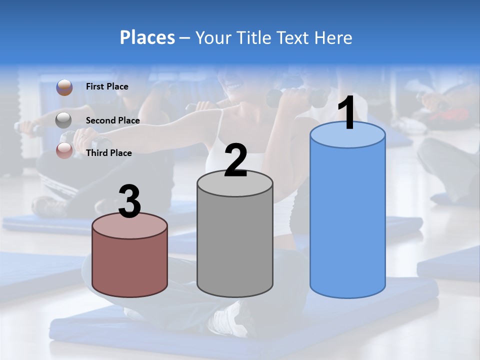 Planet Grey Cityscape PowerPoint Template