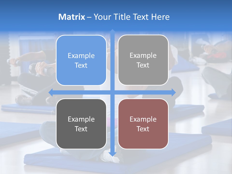 Planet Grey Cityscape PowerPoint Template