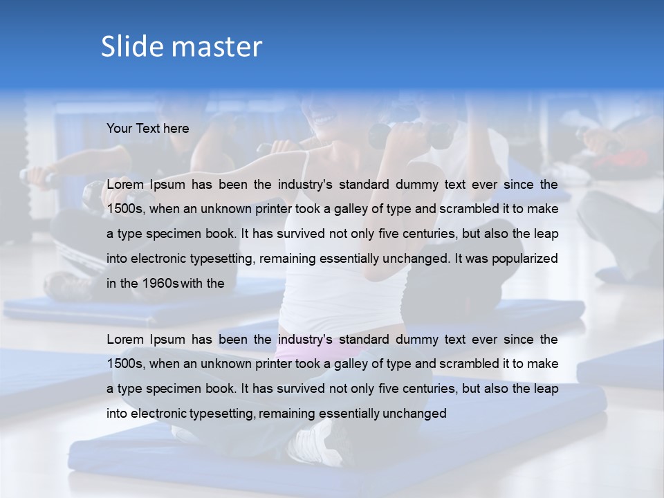 Planet Grey Cityscape PowerPoint Template