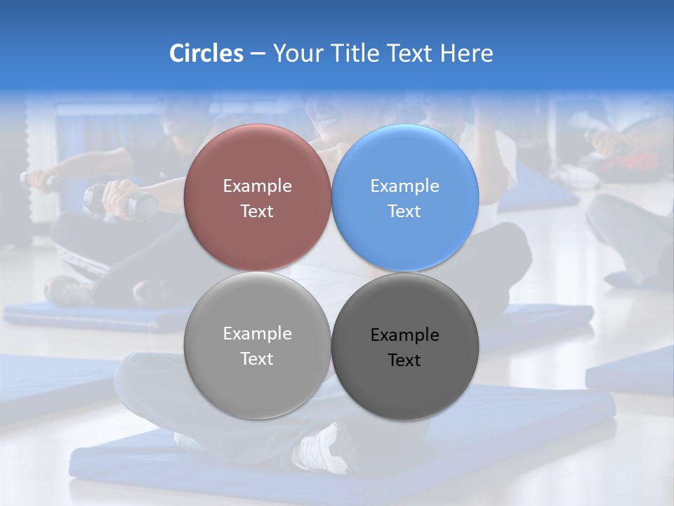 Planet Grey Cityscape PowerPoint Template