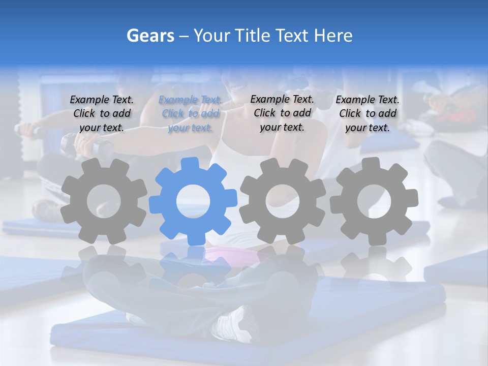 Planet Grey Cityscape PowerPoint Template