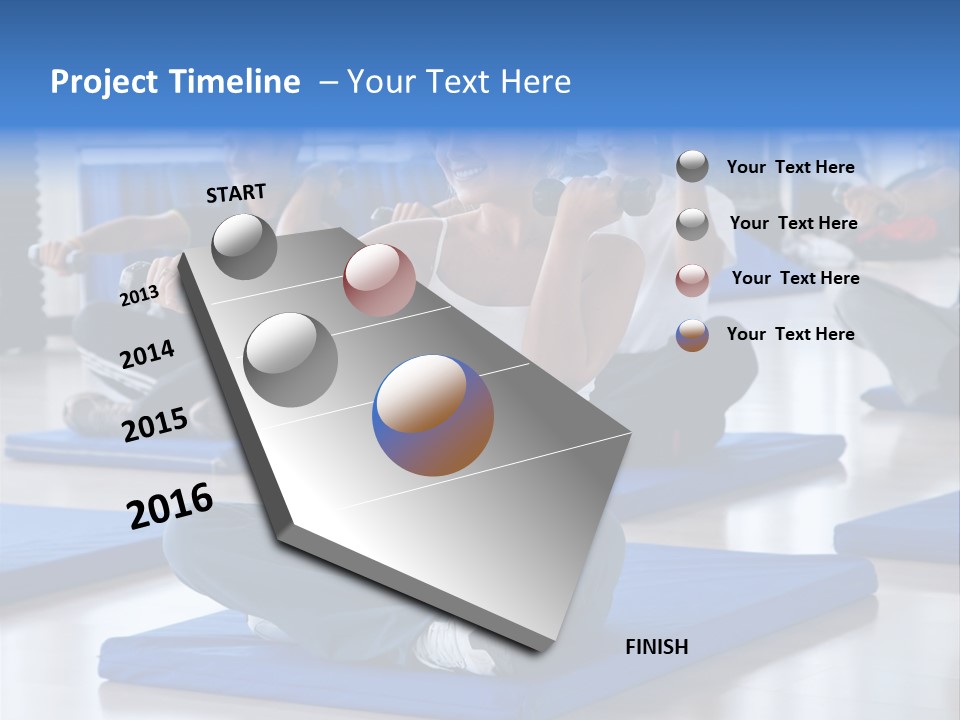 Planet Grey Cityscape PowerPoint Template