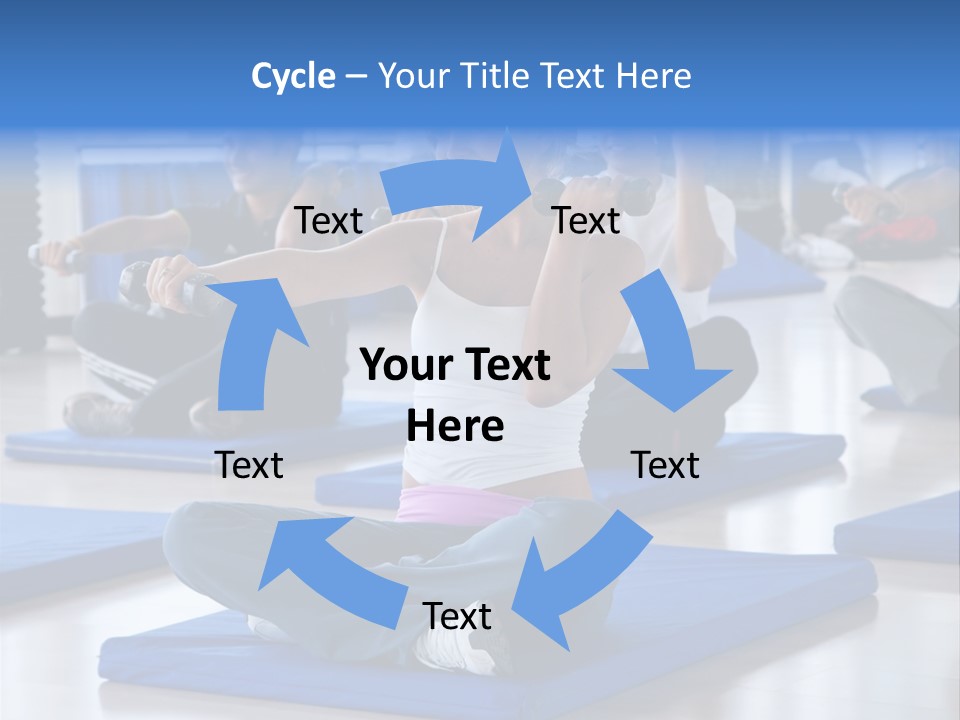 Planet Grey Cityscape PowerPoint Template