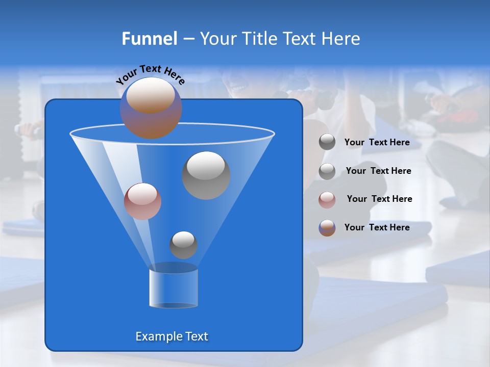 Planet Grey Cityscape PowerPoint Template