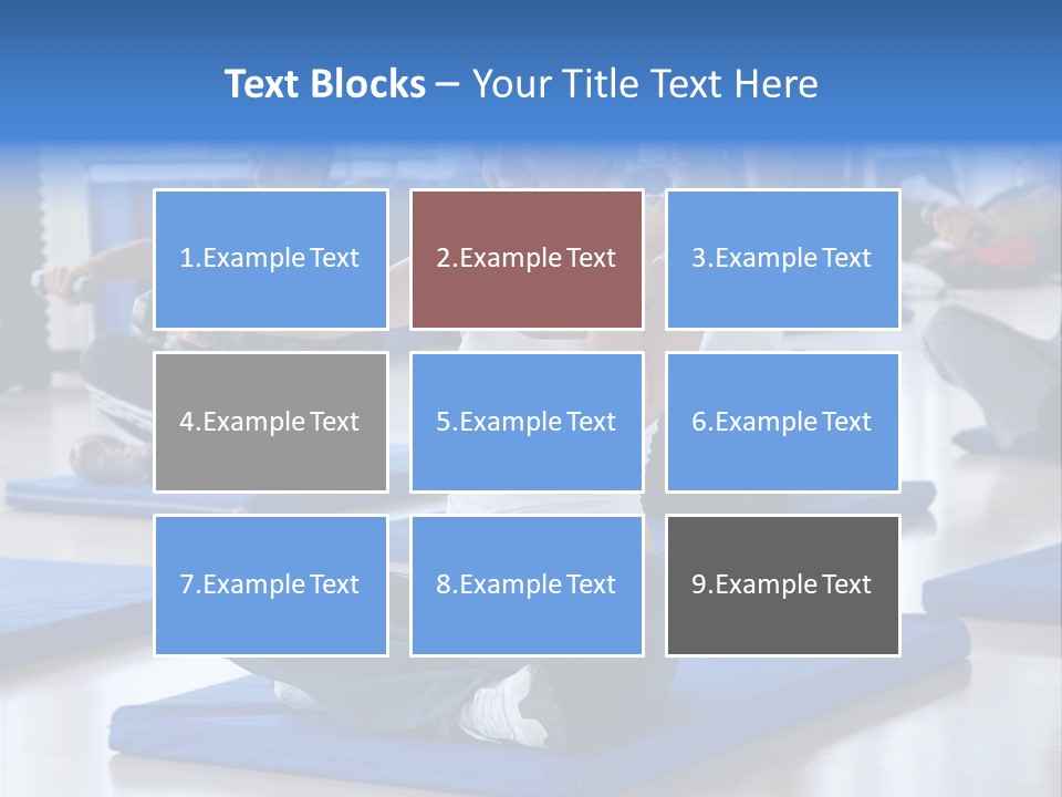 Planet Grey Cityscape PowerPoint Template