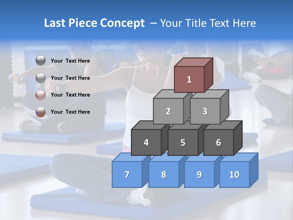 Planet Grey Cityscape PowerPoint Template