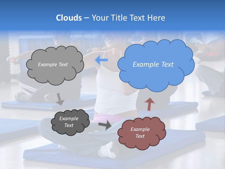 Planet Grey Cityscape PowerPoint Template