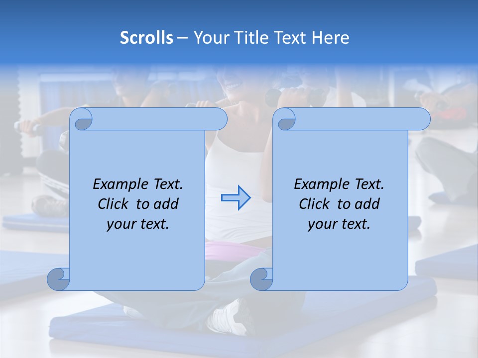 Planet Grey Cityscape PowerPoint Template