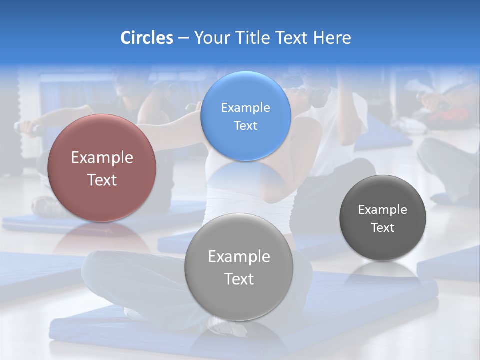 Planet Grey Cityscape PowerPoint Template