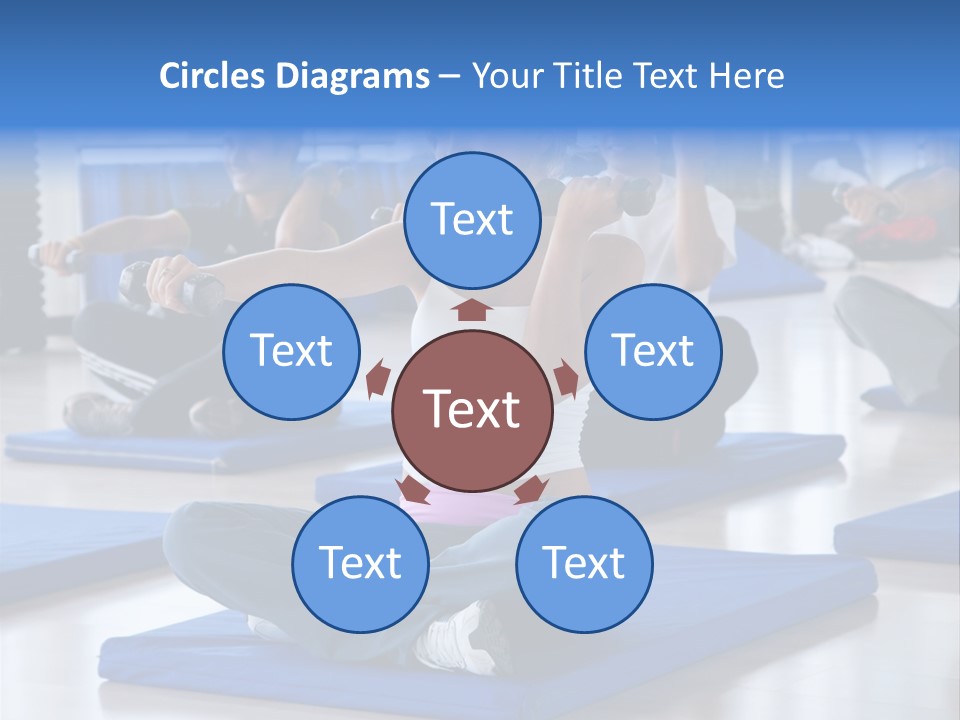 Planet Grey Cityscape PowerPoint Template