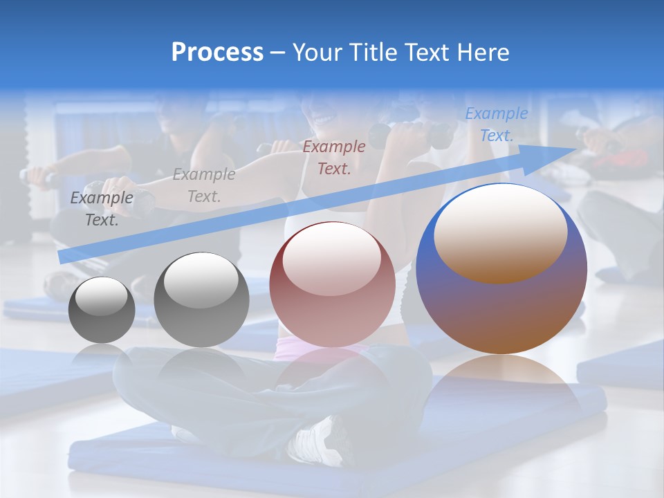 Planet Grey Cityscape PowerPoint Template