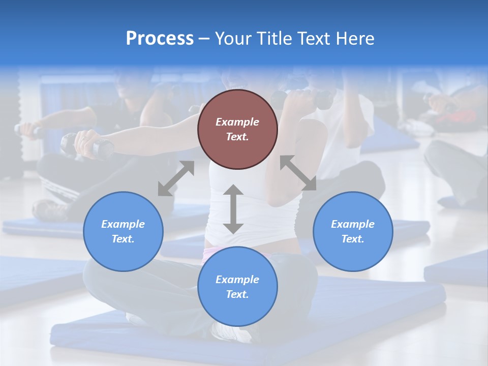 Planet Grey Cityscape PowerPoint Template
