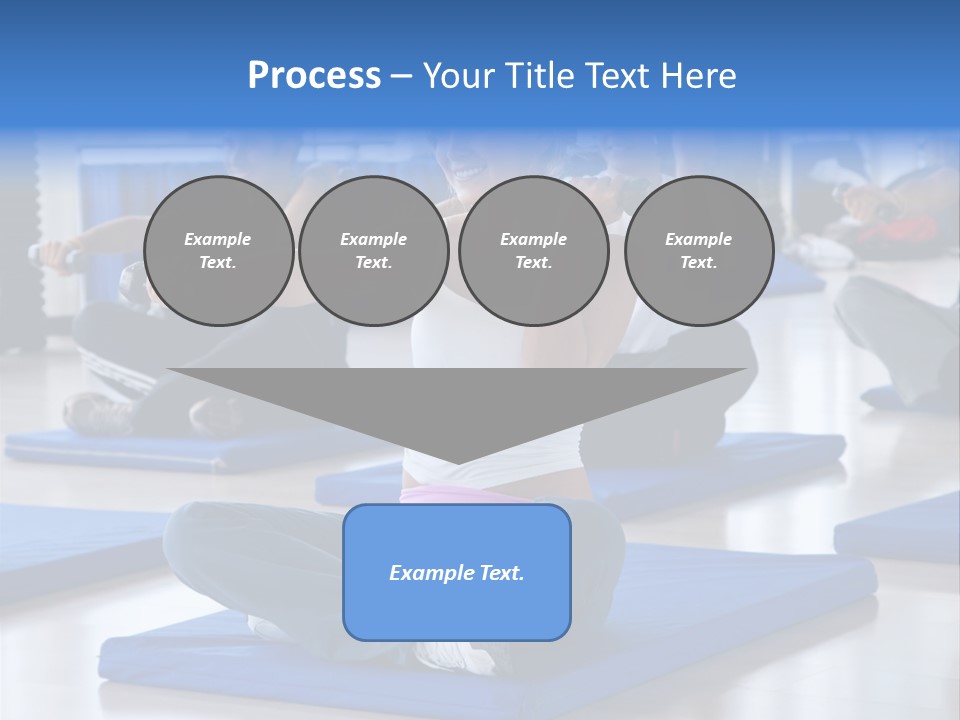 Planet Grey Cityscape PowerPoint Template
