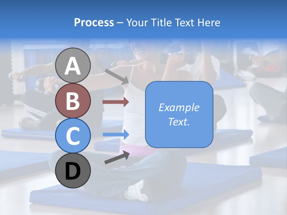 Planet Grey Cityscape PowerPoint Template